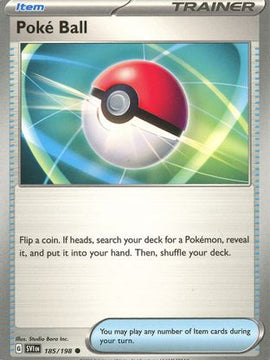 Poke Ball (185/198) [Scarlet & Violet: Base Set]