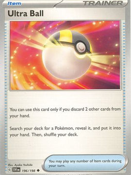 Ultra Ball (196/198) [Scarlet & Violet: Base Set]