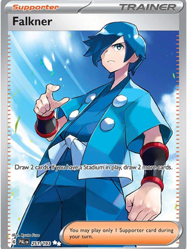Falkner (251/193) [Scarlet & Violet: Paldea Evolved]