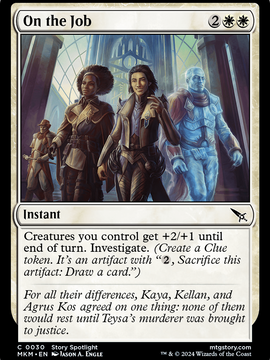 On the Job (MKM-030) - Murders at Karlov Manor