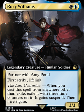 Rory Williams (WHO-1028) - Doctor Who: (Extended Art) Foil