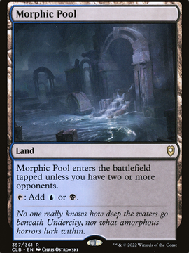 Morphic Pool (CLB-357) - Commander Legends: Battle for Baldur's Gate