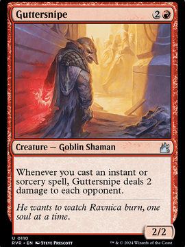 Guttersnipe (RVR-110) - Ravnica Remastered