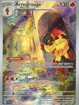Armarouge (203/198) [Scarlet & Violet: Base Set]