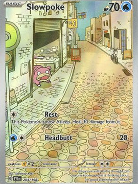 Slowpoke (204/198) [Scarlet & Violet: Base Set]