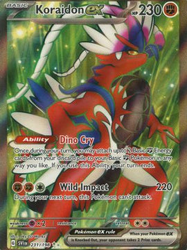 Koraidon ex (231/198) [Scarlet & Violet: Base Set]