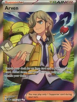 Arven (235/198) [Scarlet & Violet: Base Set]