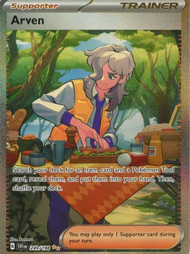 Arven (249/198) [Scarlet & Violet: Base Set]