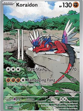 Koraidon (124/198) (Pokemon Center Exclusive) [Scarlet & Violet: Black Star Promos]