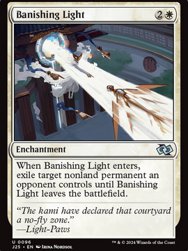 Banishing Light (J25-096) - Foundations Jumpstart