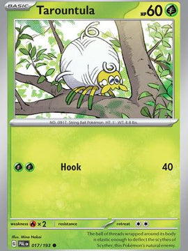 Tarountula (017/193) [Scarlet & Violet: Paldea Evolved]