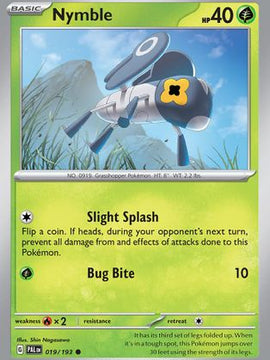 Nymble (019/193) [Scarlet & Violet: Paldea Evolved]