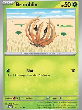 Bramblin (023/193) [Scarlet & Violet: Paldea Evolved]