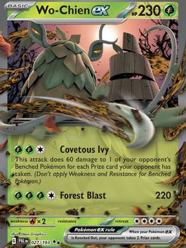 Wo-Chien ex (027/193) [Scarlet & Violet: Paldea Evolved]