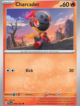 Charcadet (038/193) [Scarlet & Violet: Paldea Evolved]