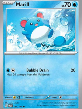 Marill (044/193) [Scarlet & Violet: Paldea Evolved]