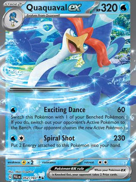 Quaquaval ex (052/193) [Scarlet & Violet: Paldea Evolved]