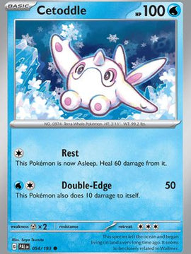 Cetoddle (054/193) [Scarlet & Violet: Paldea Evolved]