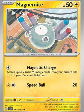 Magnemite (065/193) [Scarlet & Violet: Paldea Evolved]