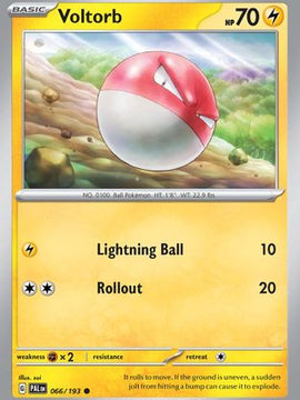 Voltorb (066/193) [Scarlet & Violet: Paldea Evolved]
