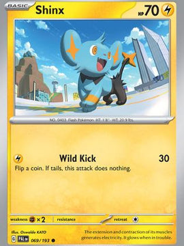 Shinx (069/193) [Scarlet & Violet: Paldea Evolved]