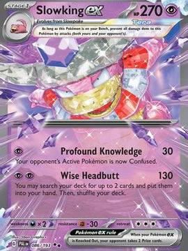 Slowking ex (086/193) [Scarlet & Violet: Paldea Evolved]