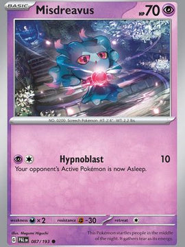 Misdreavus (087/193) [Scarlet & Violet: Paldea Evolved]
