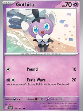 Gothita (090/193) [Scarlet & Violet: Paldea Evolved]