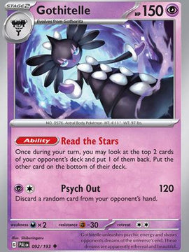 Gothitelle (092/193) [Scarlet & Violet: Paldea Evolved]