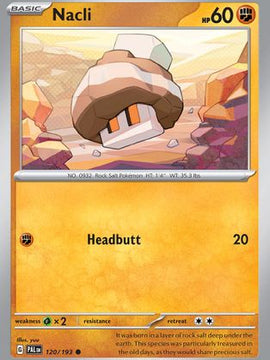 Nacli (120/193) [Scarlet & Violet: Paldea Evolved]