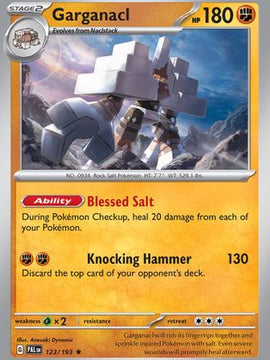 Garganacl (123/193) [Scarlet & Violet: Paldea Evolved]