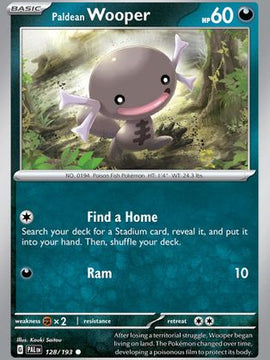 Paldean Wooper (128/193) [Scarlet & Violet: Paldea Evolved]