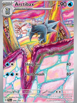 Arctibax (209/193) [Scarlet & Violet: Paldea Evolved]