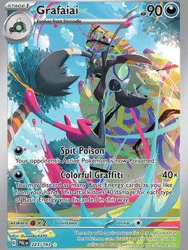 Grafaiai (223/193) [Scarlet & Violet: Paldea Evolved]