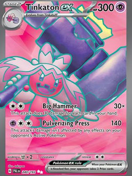 Tinkaton ex (240/193) [Scarlet & Violet: Paldea Evolved]