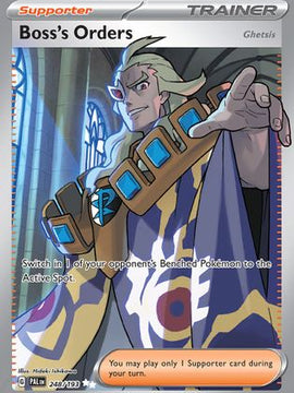 Boss's Orders (248/193) [Scarlet & Violet: Paldea Evolved]