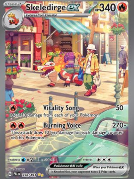 Skeledirge ex (258/193) [Scarlet & Violet: Paldea Evolved]