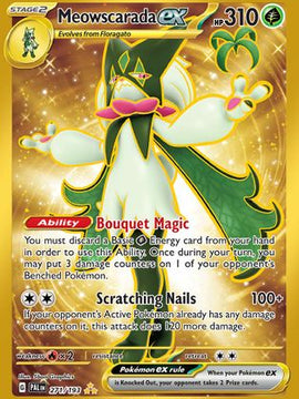 Meowscarada ex (271/193) [Scarlet & Violet: Paldea Evolved]