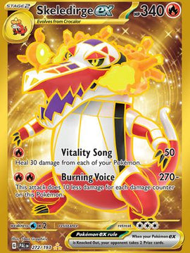 Skeledirge ex (272/193) [Scarlet & Violet: Paldea Evolved]