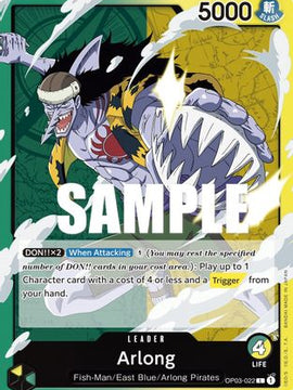 Arlong (OP03-022) - Pillars of Strength