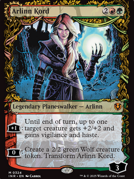 Arlinn Kord // Arlinn, Embraced by the Moon (Showcase) (INR-324) - Innistrad Remastered