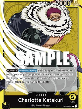 Charlotte Katakuri (099) (OP03-099) - Pillars of Strength