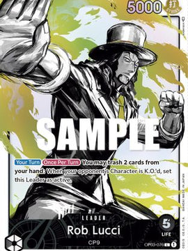 Rob Lucci (076) (Alternate Art) (OP03-076) - Pillars of Strength Foil