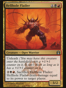 Hellhole Flailer (RTR-167) - Return to Ravnica