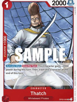 Thatch (OP03-005) - Pillars of Strength