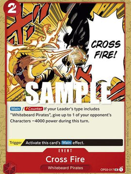 Cross Fire (OP03-017) - Pillars of Strength
