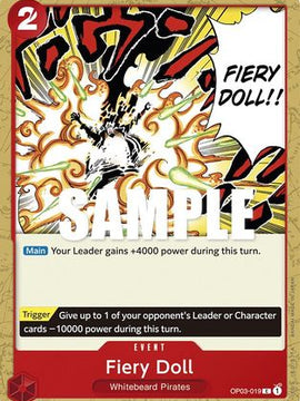 Fiery Doll (OP03-019) - Pillars of Strength
