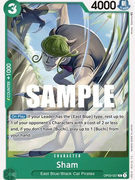 Sham (OP03-027) - Pillars of Strength