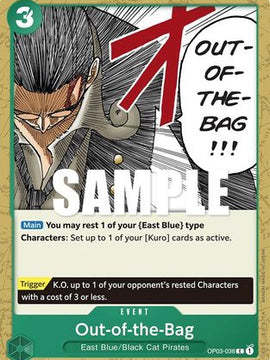 Out-of-the-Bag (OP03-036) - Pillars of Strength