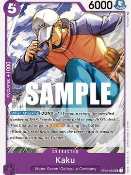Kaku (059) (OP03-059) - Pillars of Strength